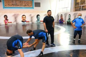 رضا یزدانی برای دفاع از عنوان قهرمانی با کشتی گیران عنوان دار در لیگ برتر کشتی آزاد 2 رضا یزدانی برای دفاع از عنوان قهرمانی با کشتی گیران عنوان دار در لیگ برتر کشتی آزاد2