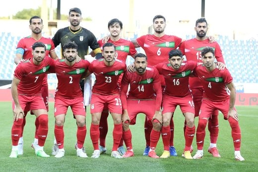 شعار تیم ملی ایران در جام جهانی 2022 قطر 2