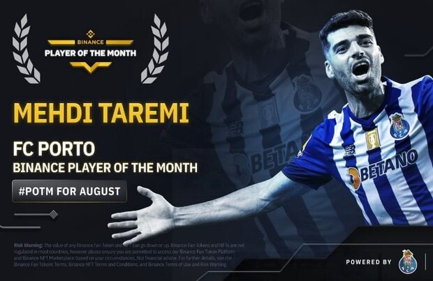 طارمی بهترین بازیکن ماه پورتو شد2