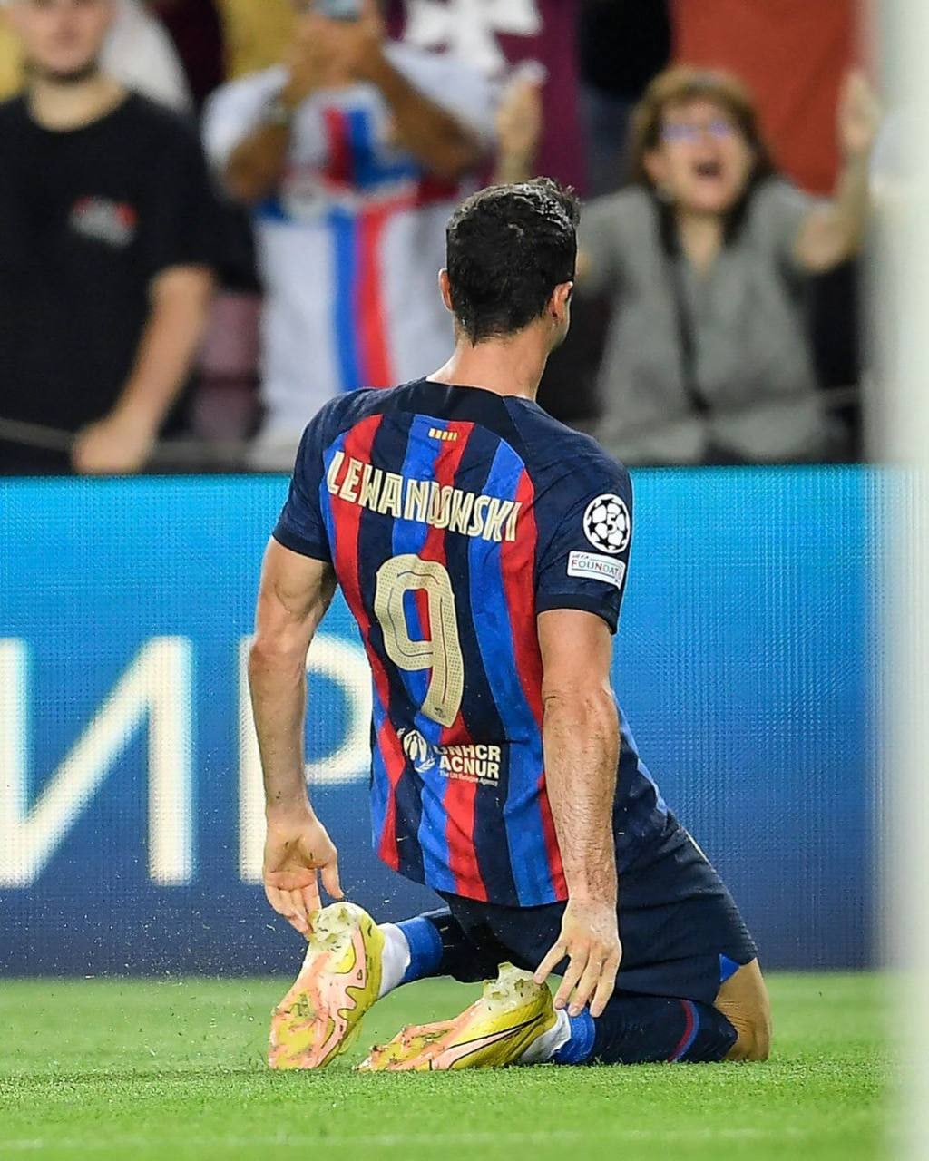 لواندوفسکی می توانست 14 سال پیش در لالیگا بازی کند3