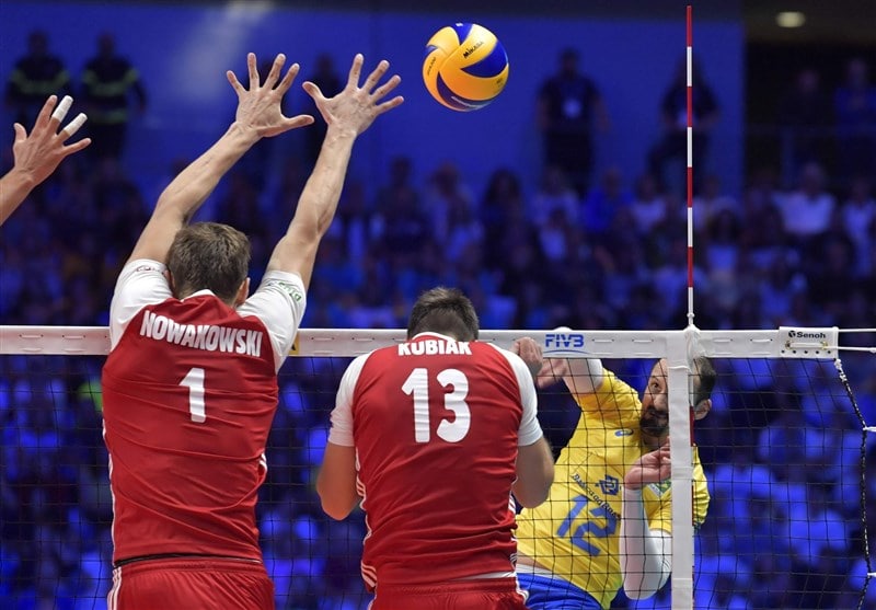 والیبال قهرمانی جهان به روز های پایانی خود نردیک می شود