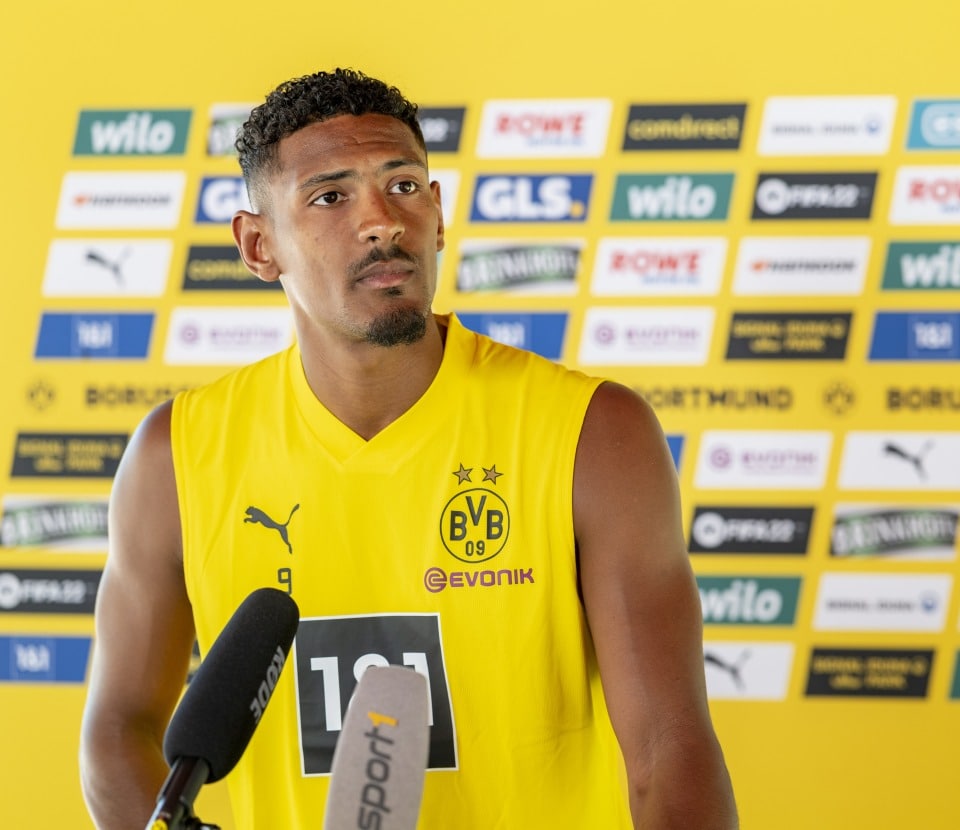 پیام هالر برای هواداران دورتموند