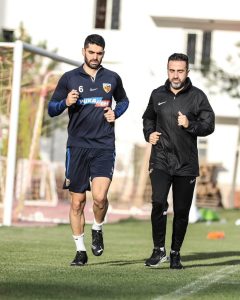 بازگشت علی کریمی به تمرینات کایسری اسپور 1 بازگشت علی کریمی به تمرینات کایسری اسپور1