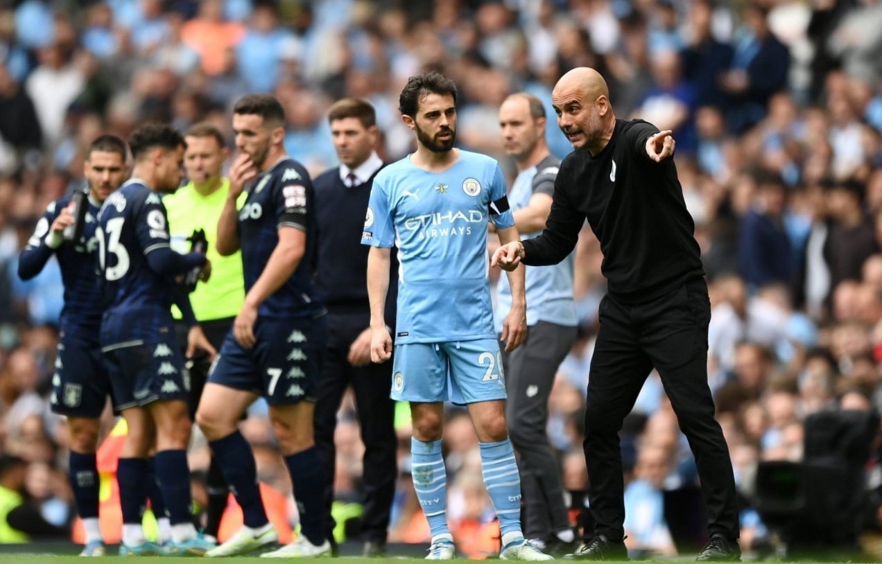 بازیکنان منچسترسیتی عاشق گواردیولا هستند2