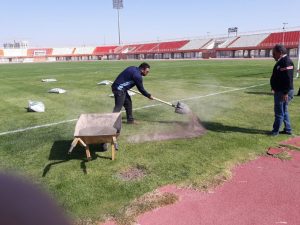سرمربی استقلال به کیفیت زمین چمن ورزشگاه فینال سوپر جام اعتراض دارد 2 سرمربی استقلال به کیفیت زمین چمن ورزشگاه فینال سوپر جام اعتراض دارد2