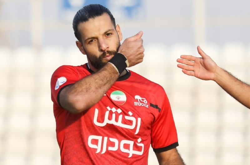 عباس زاده در سطح استاندارد های جهانی در تراکتور2