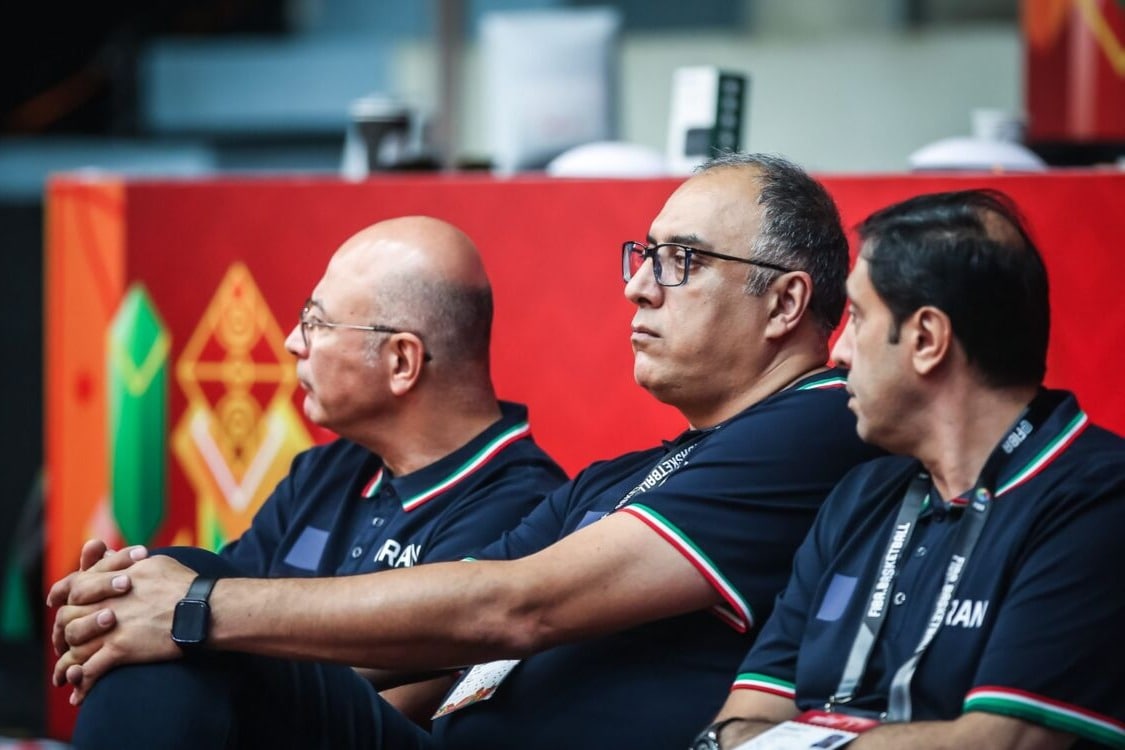 محسن صادق زاده از سمت مدیر تیم ملی بسکتبال استعفا داد1