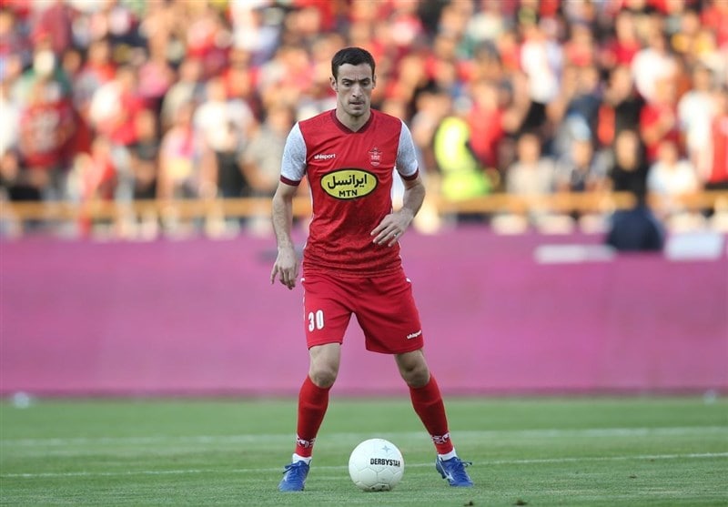مدافع گرجستانی پرسپولیس ممنوع الخروج می باشد