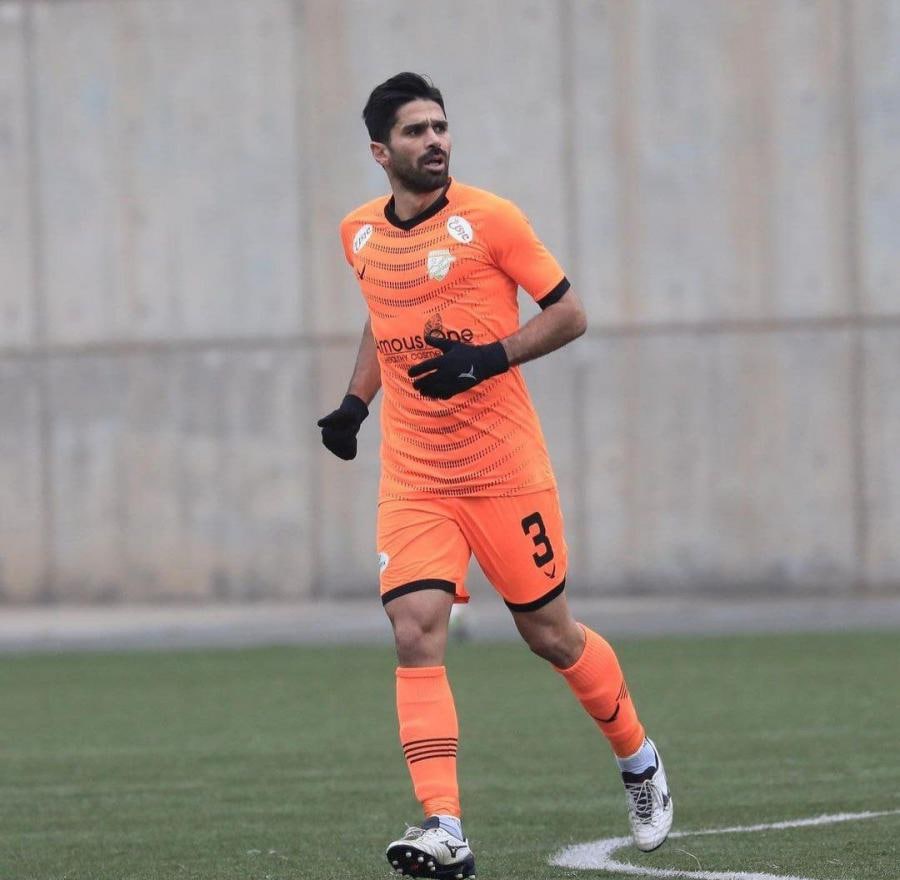 اخراج و محرومیت بازیکن مس شهر بابک به دلیل توهین به اعضای تیم ملی فوتبال1