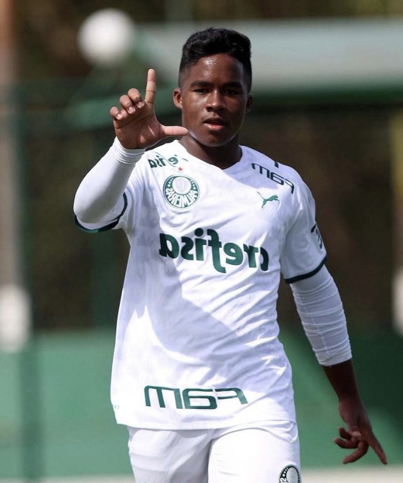 اندریک پدیده برزیلی در اولویت خرید رئال مادرید قرار گرفته است