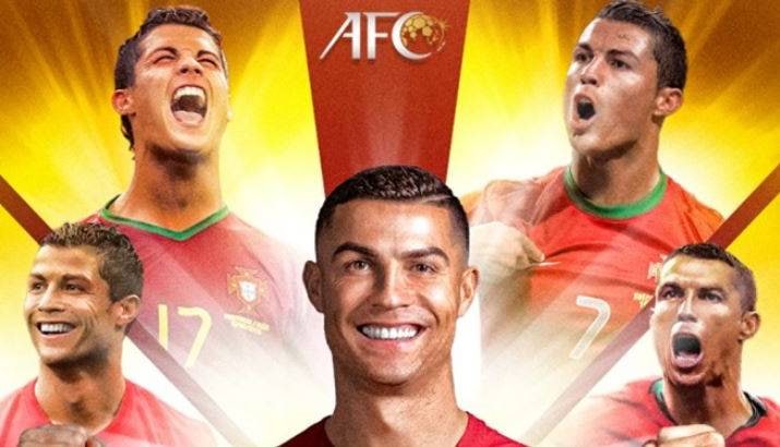 تاریخ سازی رونالدو در جام جهانی