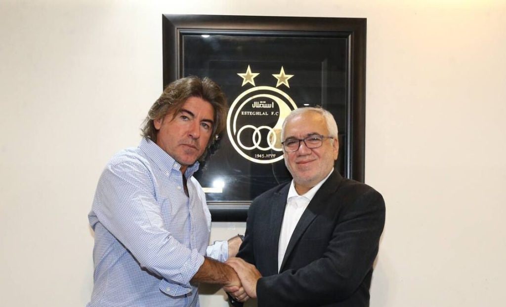 ریکاردو ساپینتو مودبانه فتح الله زاده را تهدید کرد2