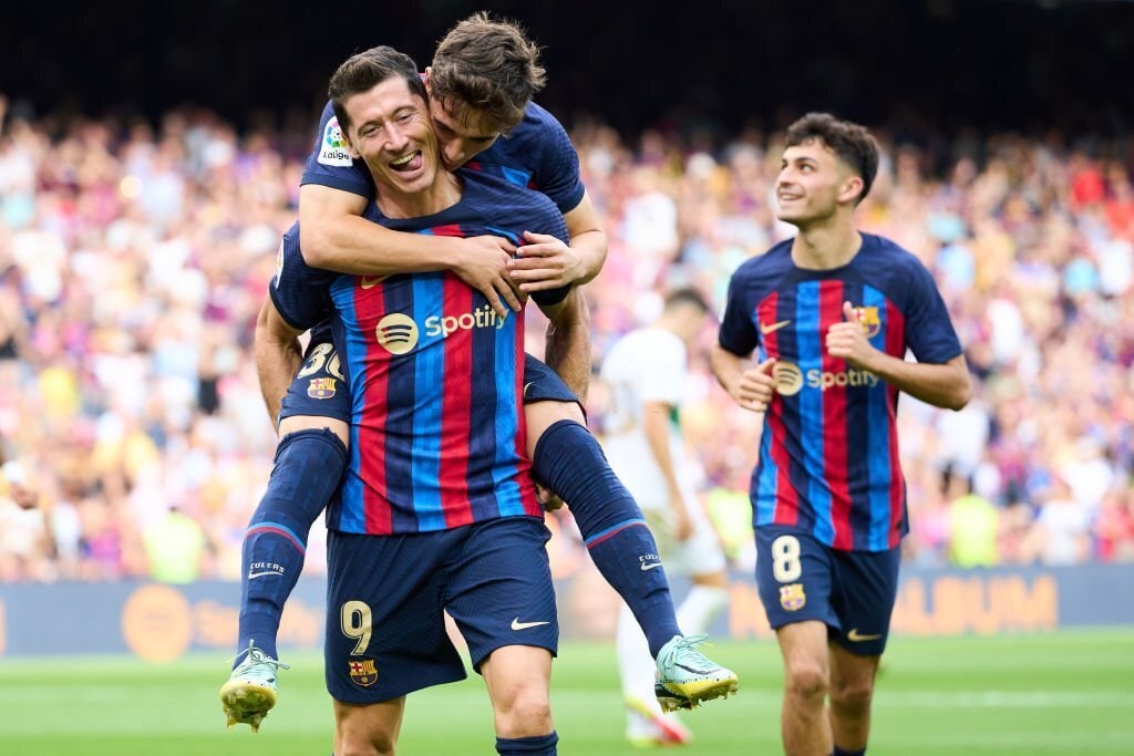 ستاره لهستانی بهترین بازیکن ماه لالیگا2