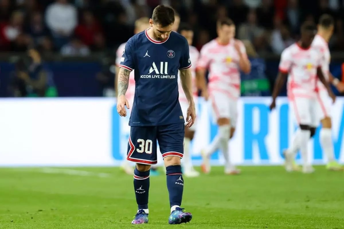 فوق ستاره آرژانتینی مصدوم است!