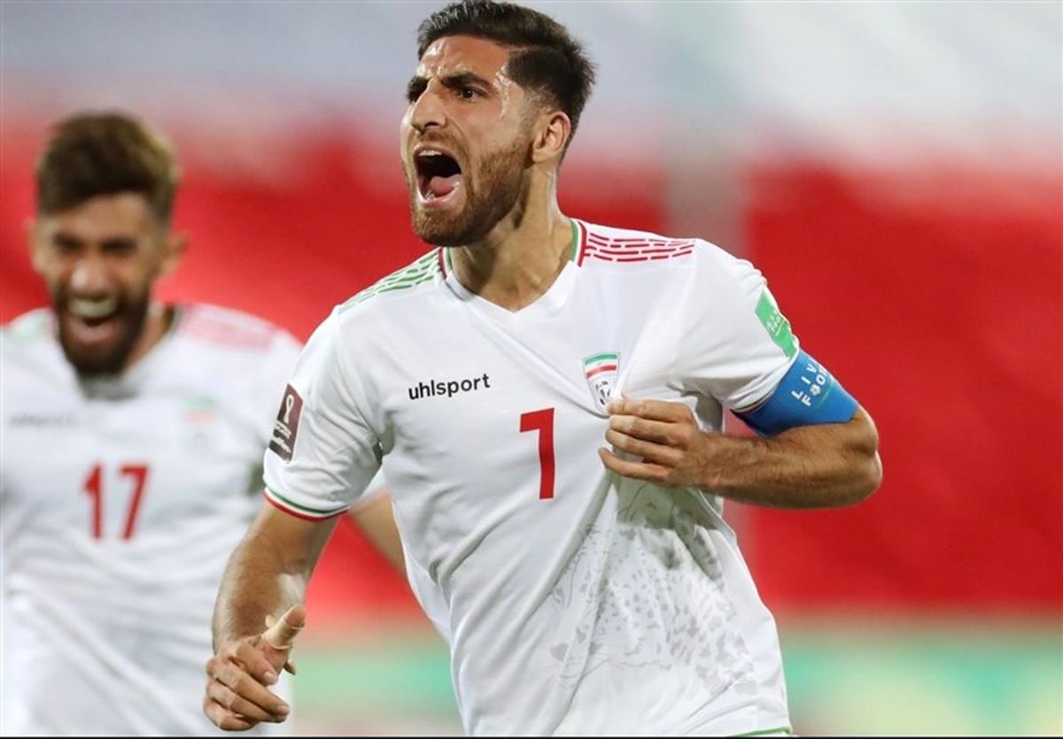 ناکامی جهانبخش در رقابت های جام جهانی با دریافت دومین کارت زرد کامل شد2