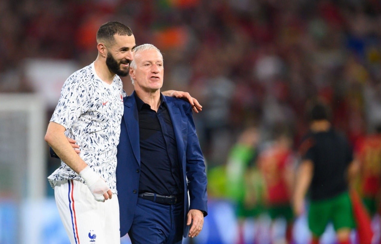 دشان به چه دلیل از بنزما ناراحت شده است؟2