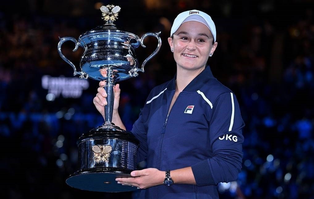 زندگی اشلی بارتی پس از بازنشستگی زودهنگام