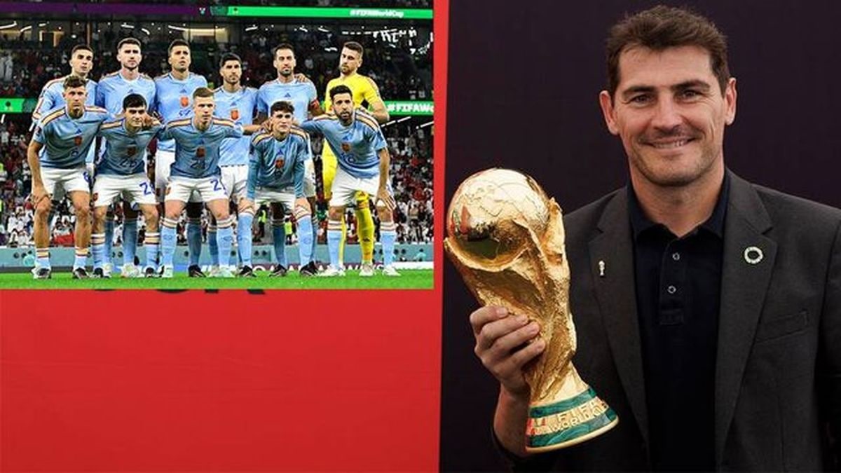 ستاره سابق دروازه اسپانیا دوست دارد یکی از دو تیم مراکش و کرواسی قهرمان جام جهانی شوند2