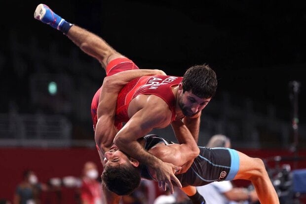 فینال لیگ کشتی فرنگی بدون حضور تماشاگر1