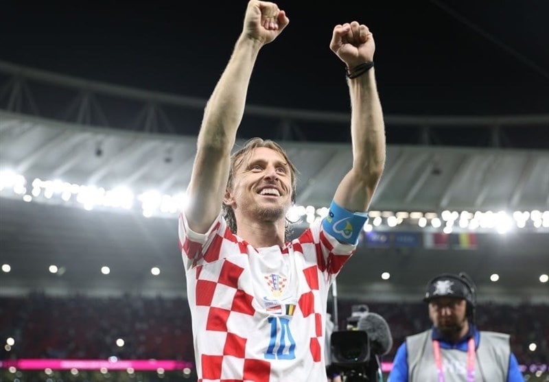 مودریچ با درخشش در جام جهانی قرارداش یک سال دیگر با رئال تمدید شد1