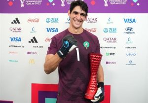 یاسین بونو یکی از دلایل شگفتی مراکش در جام جهانی 2022 قطر 1 یاسین بونو یکی از دلایل شگفتی مراکش در جام جهانی 2022 قطر2