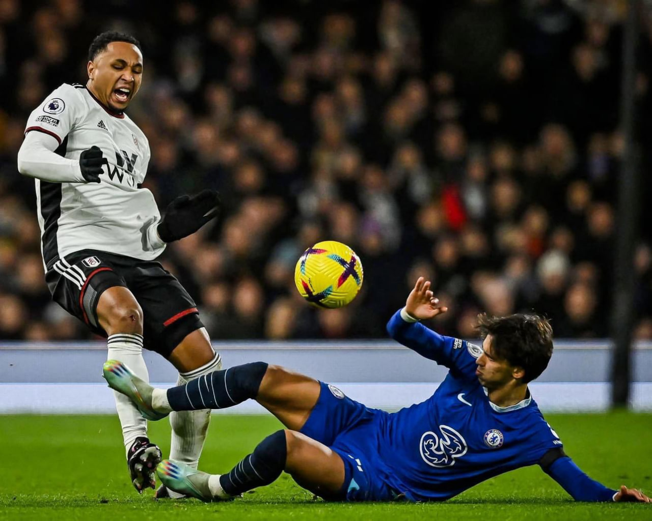 بد بیاری ژائو فلیکس در اولین حضور خود با پیراهن چلسی1