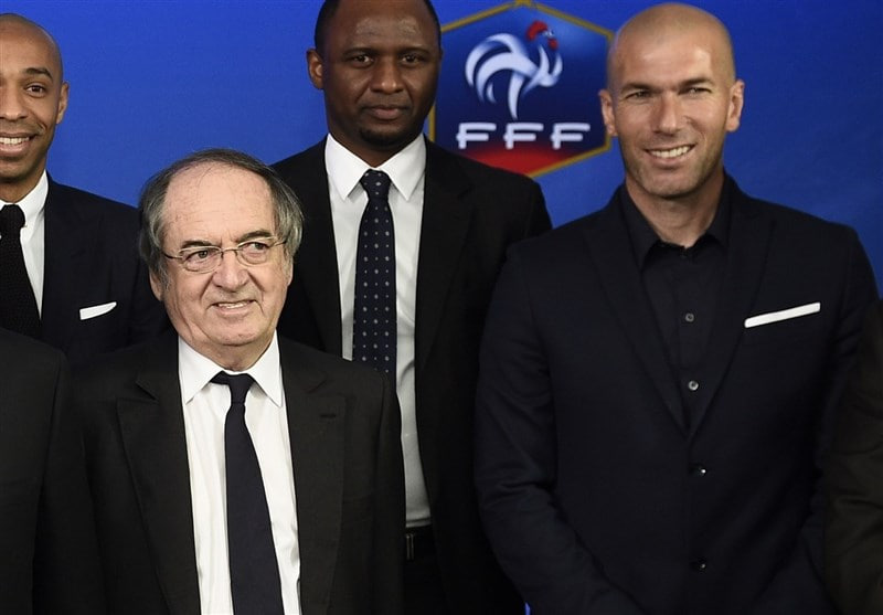 بی احترامی به زیدان با بی آبرویی رئیس فدراسیون فوتبال فرانسه همراه شد2