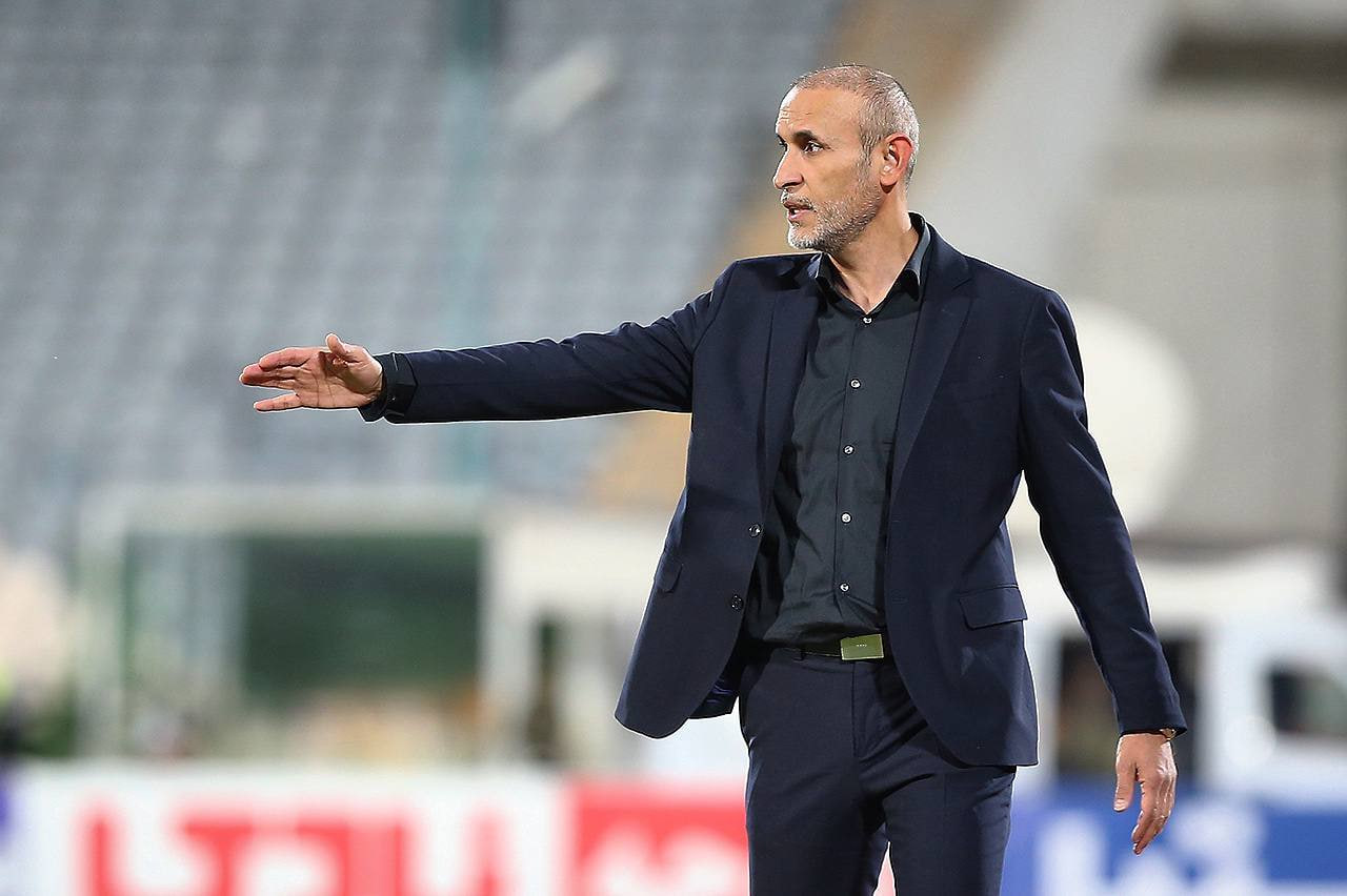 رفتار عجیب سرمربی پرسپولیس در مقابل دو بازیکن پرسپولیس