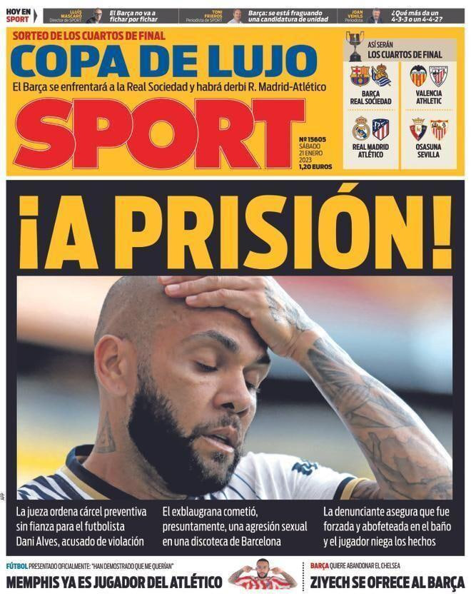 زندگی متفاوت دنی آلوز در زندان1