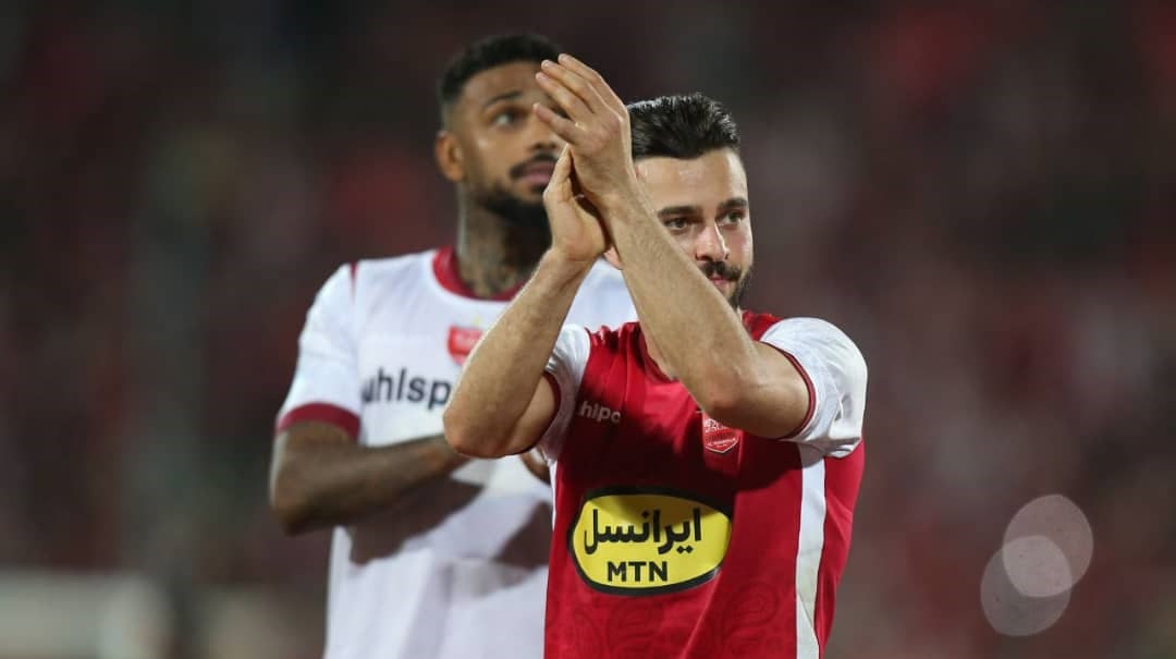 سروش رفیعی تنها محروم پرسپولیس در اهواز