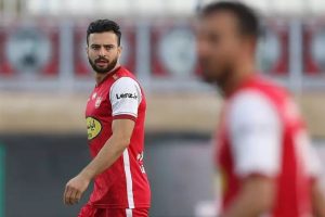 سروش رفیعی تنها محروم پرسپولیس در اهواز 1 سروش رفیعی تنها محروم پرسپولیس در اهواز2
