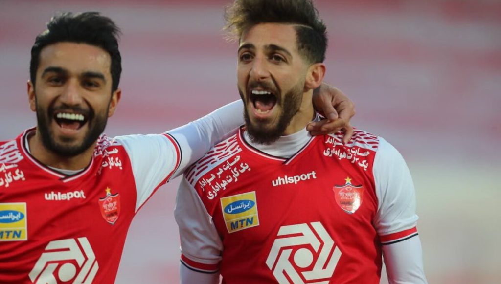معاوضه بازیکنان بین دو باشگاه پرسپولیس و گل گهر2