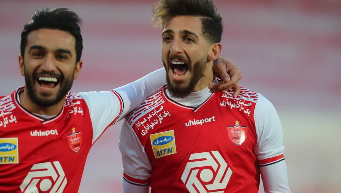 معاوضه بازیکنان بین دو باشگاه پرسپولیس و گل گهر2