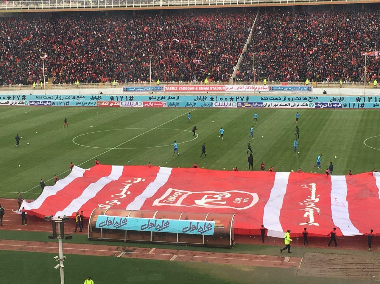 میزبانی تراکتور در تبریز به سود استقلالی ها2