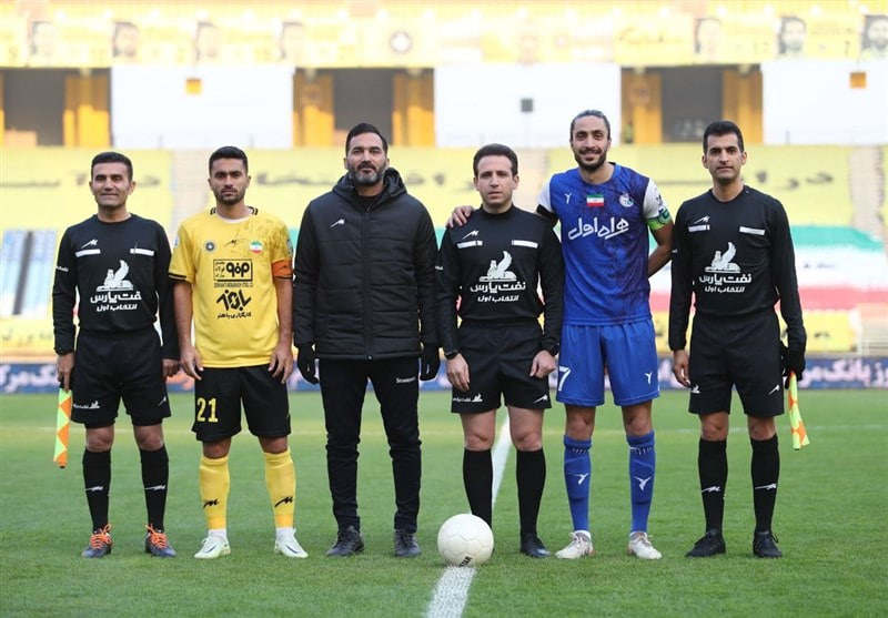 کاپیتان استقلال به سپاهان باز گشت1