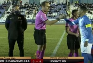 اتهام تبانی در جام حذفی اسپانیا در سال 20212