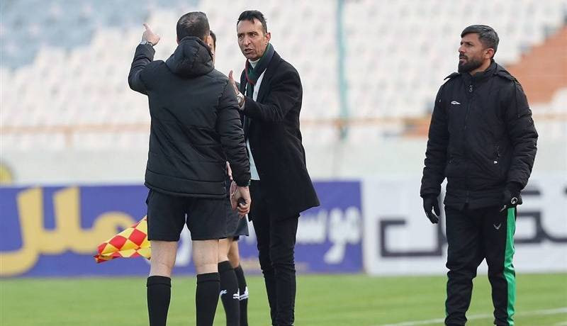 عنایتی مقابل استقلال فقط می بازد!2