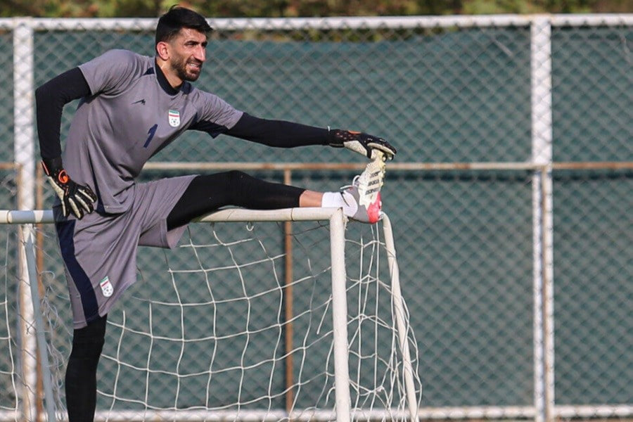 قهرمانی در آسیا آرزوی گلر اصلی تیم ملی می باشد