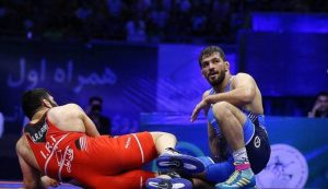 پادشاه در رقابت های کشتی باشگاه های جهان برای تیم بانک شهر روی تشک خواهد رفت 2 پادشاه در رقابت های کشتی باشگاه های جهان برای تیم بانک شهر روی تشک خواهد رفت2