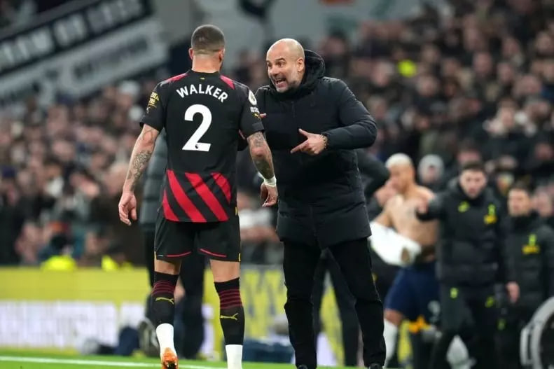 پیام تبریک گواردیولا برای کاپیتان تاتنهام22