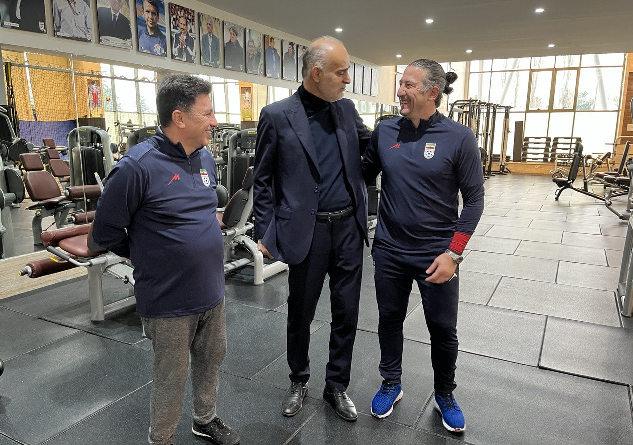 آندرانیک تیموریان به عنوان مربی تیم ملی انتخاب شد