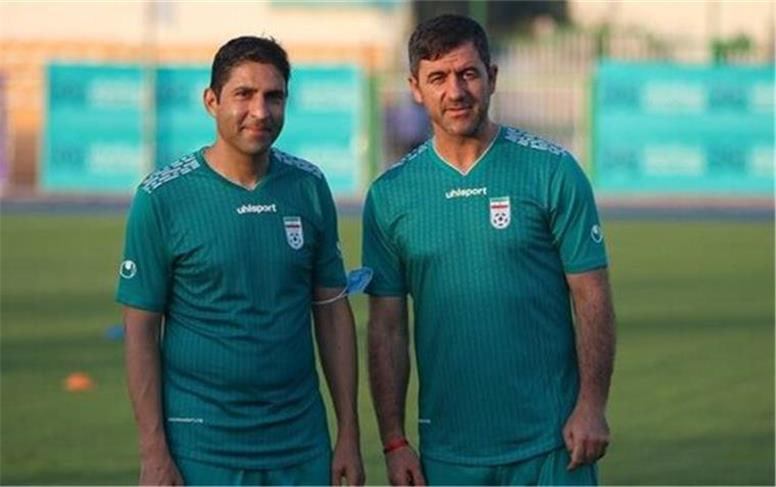 دستیار پرسپولیسی قلعه نویی در تیم ملی فوتبال ایران11