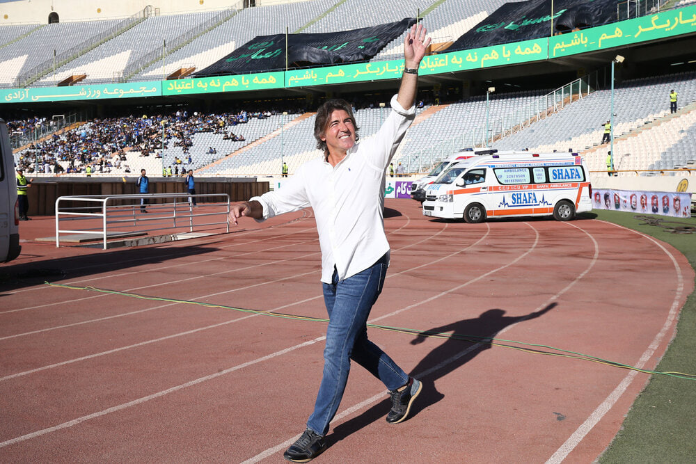 سرمربی پرتغالی استقلال فقط مقابل گل گهر سیرجان محروم است