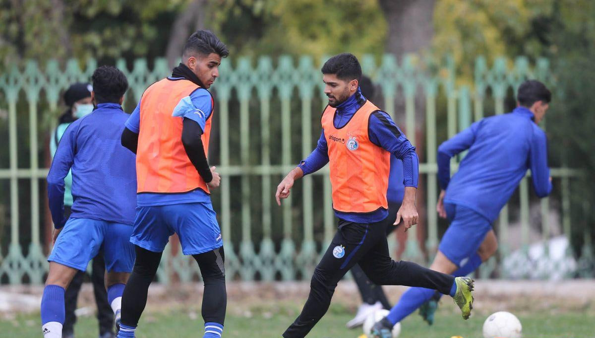 سه بازیکن مصدوم استقلال مقابل فولاد خوزستان2