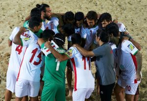 فوتبال ساحلی ایران امارات را در هم کوبید 2 فوتبال ساحلی ایران امارات را در هم کوبید