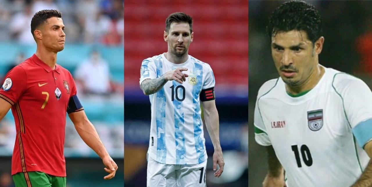 میانگین گلزنی دایی از کریس و لئو بالاتر است!1