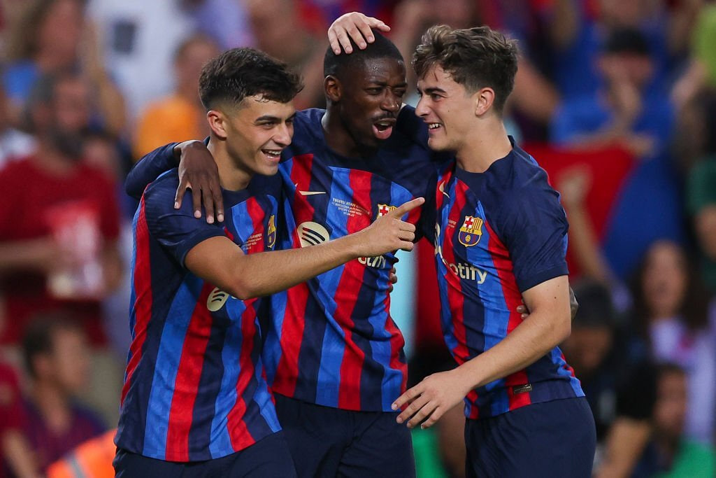 گاوی از فهرست تیم اول باشگاه بارسلونا خط خورد