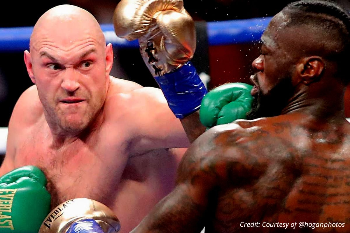 تایسون فیوری بهترین بوکسور حال حاضر جهان2