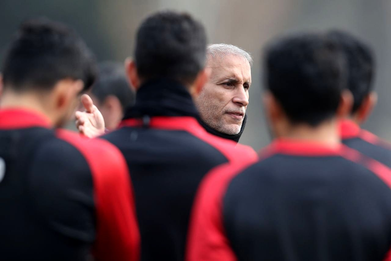 تفاوت دیدگاه سرمربی پرسپولیس نسبت به اظهارات سایت باشگاه2