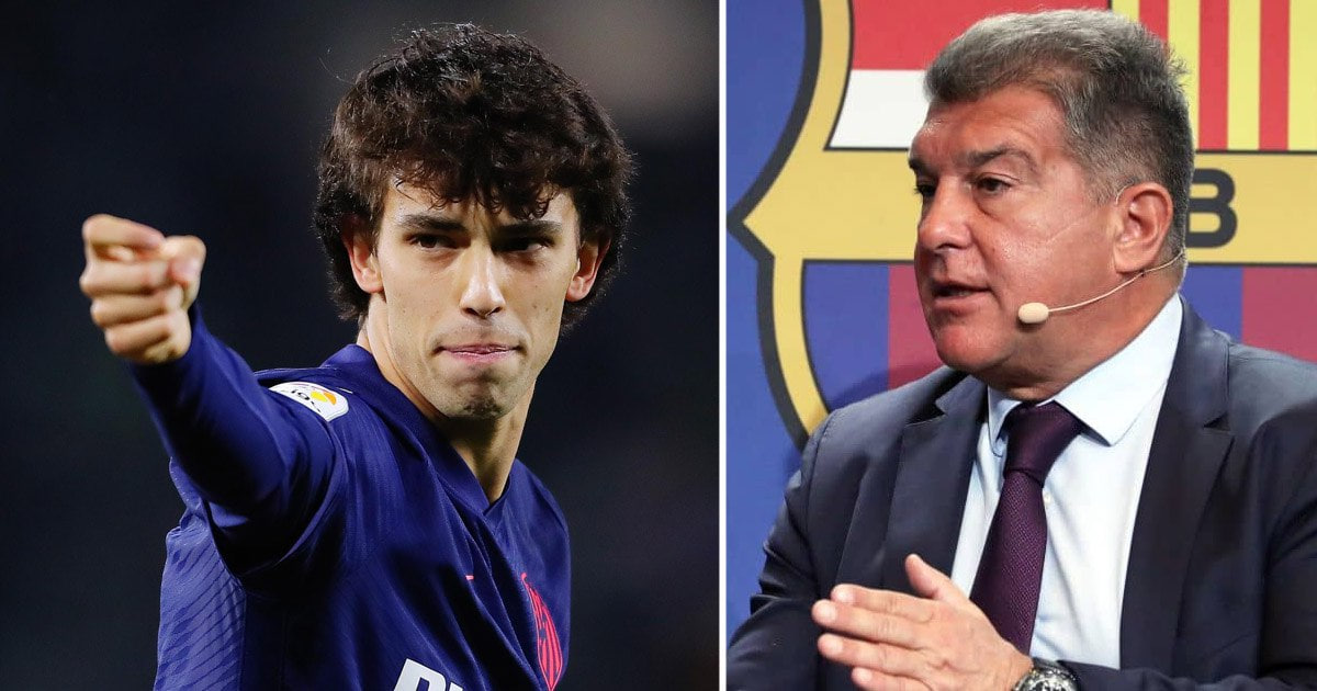 رئیس باشگاه بارسلونا عاشق «ژائو فلیکس» است2